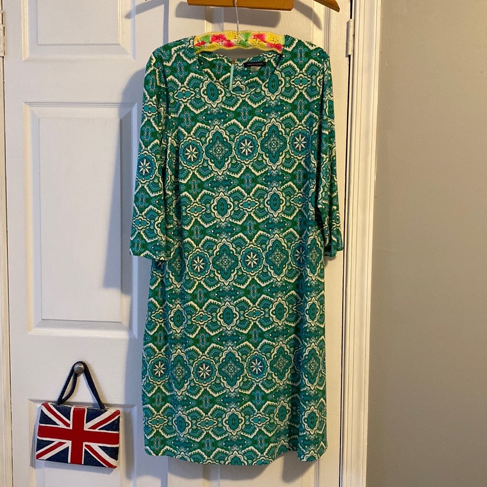 Tommy Hilfiger dress. Fab patterns and color! NWOT